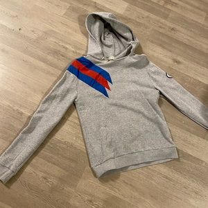 GUCCI GRAY HOODIE KIDS SIZE